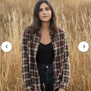Anian “Sunday Flannel” size Small NWT